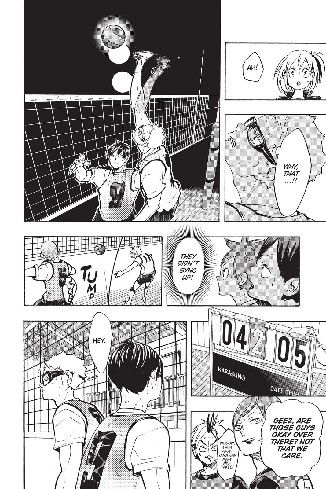 Read Haikyu!! Manga Online
