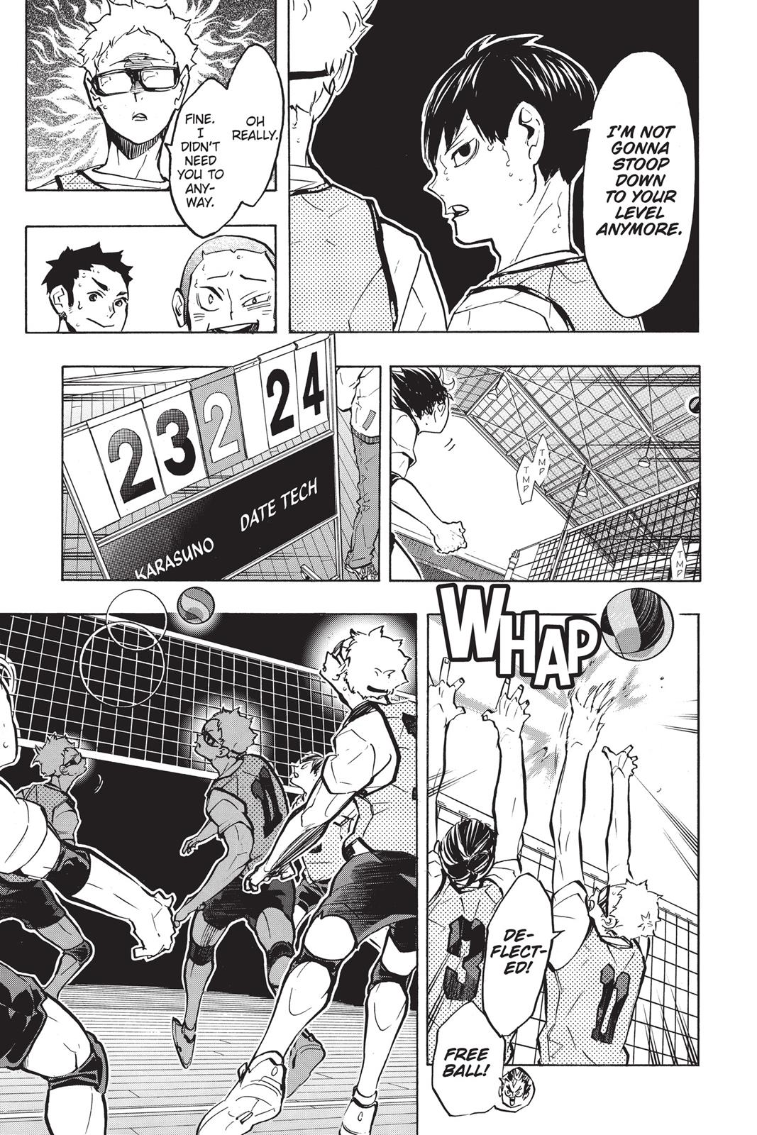 Read Haikyu!! Manga Online