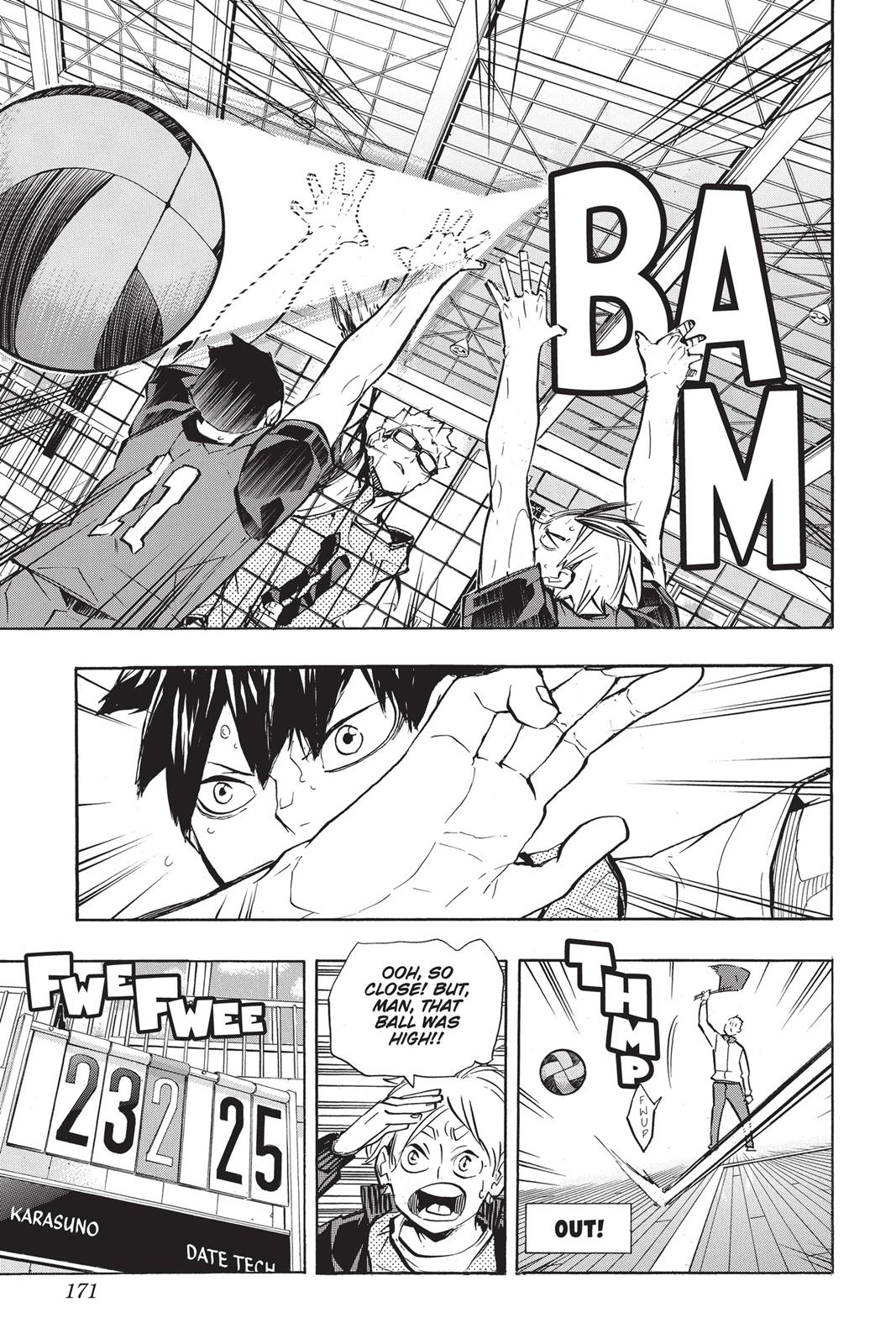 Read Haikyu!! Manga Online