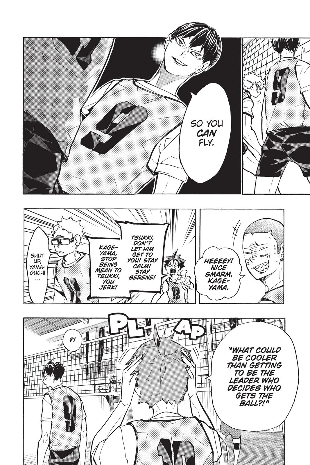 Read Haikyu!! Manga Online