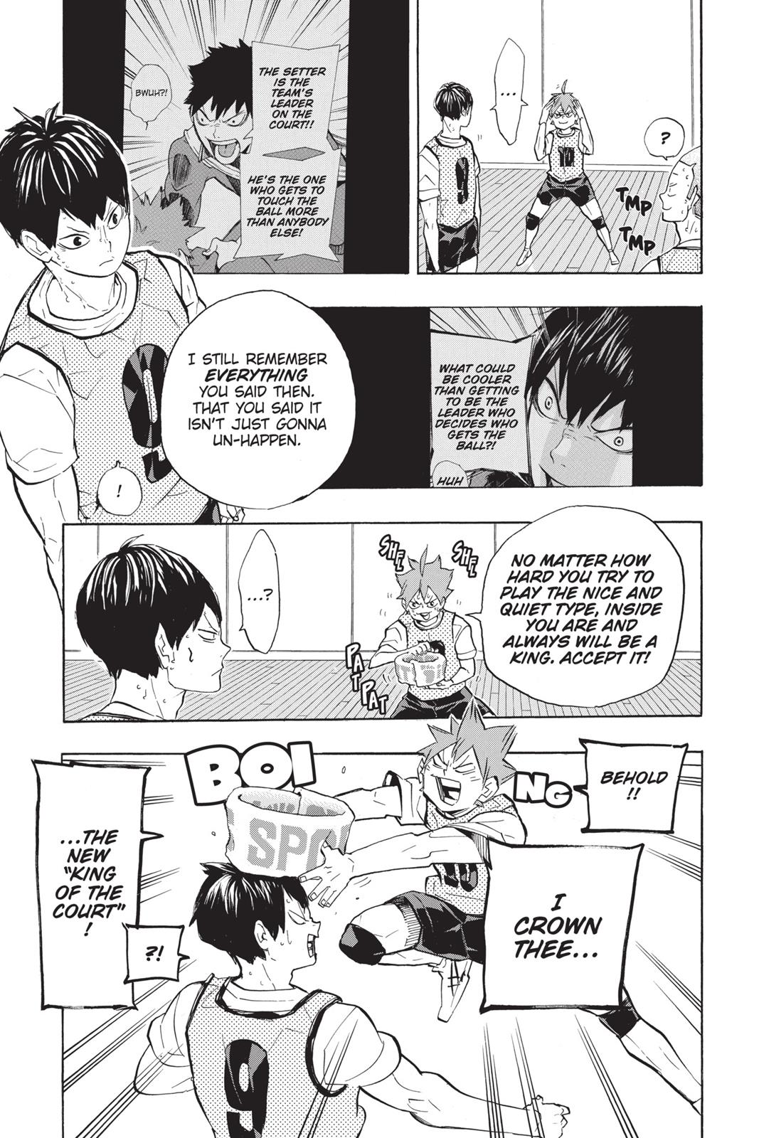 Read Haikyu!! Manga Online
