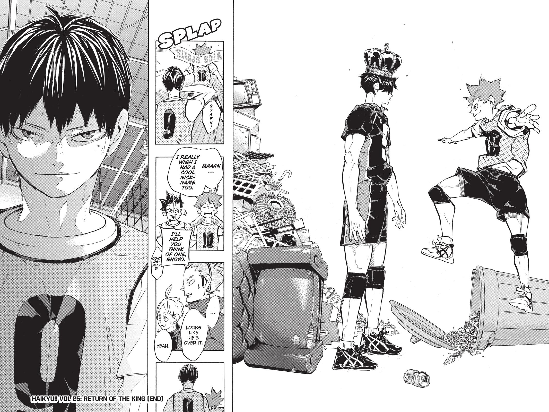 Read Haikyu!! Manga Online