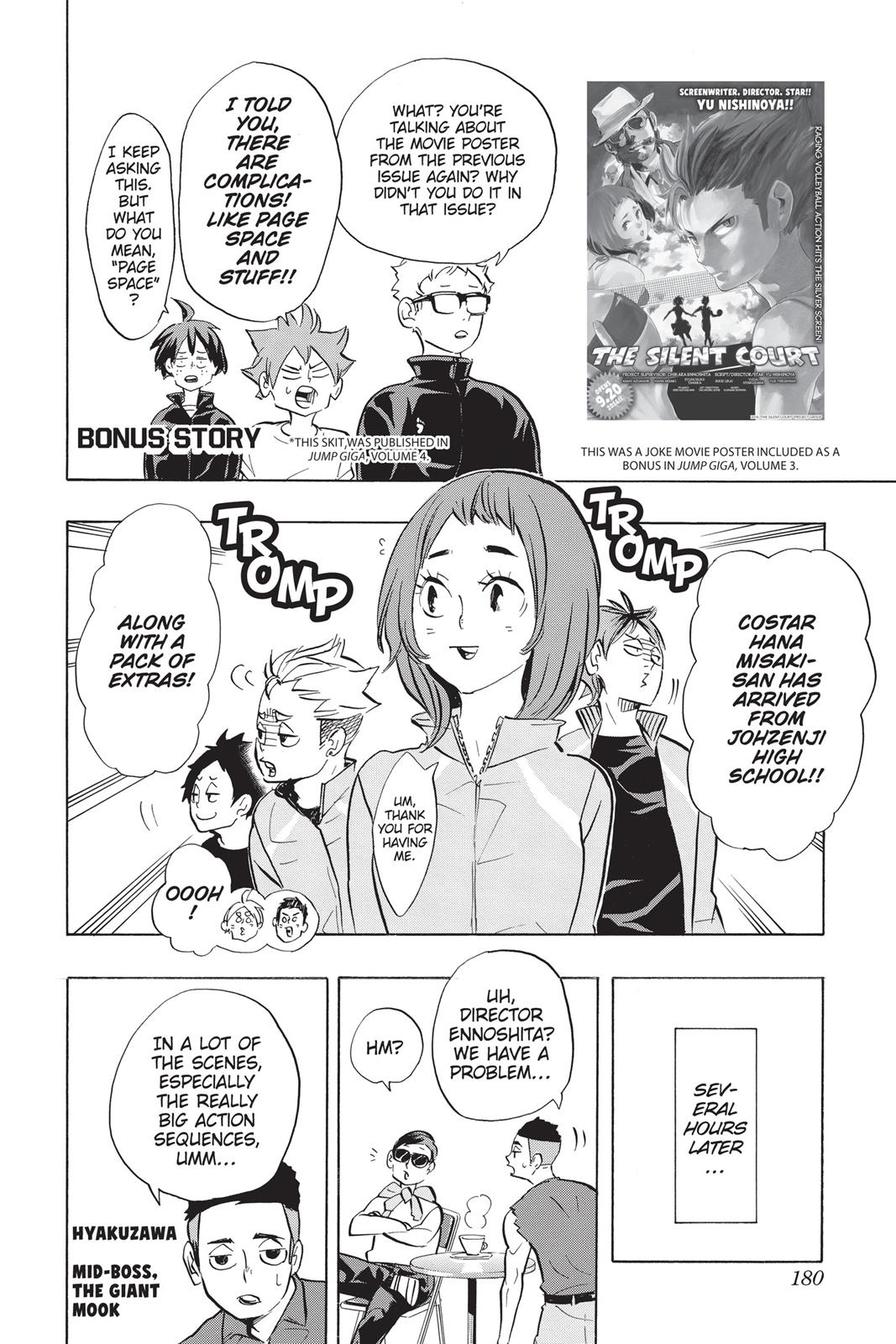 Read Haikyu!! Manga Online
