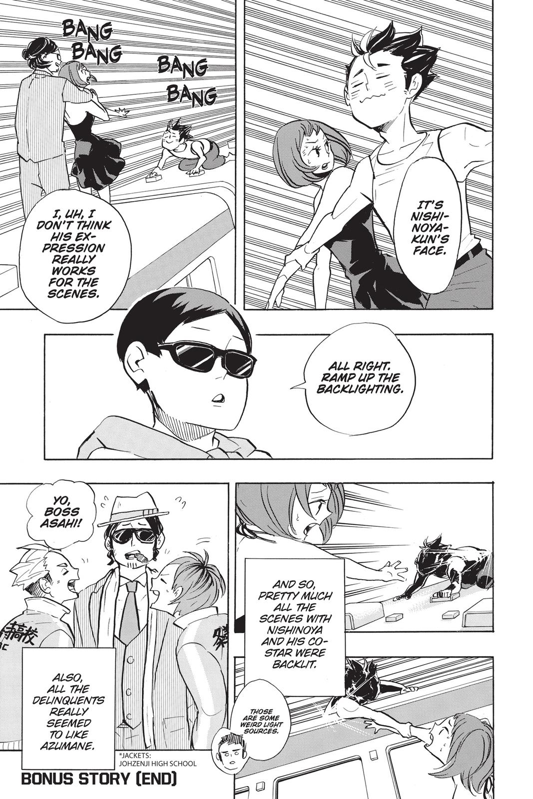 Read Haikyu!! Manga Online