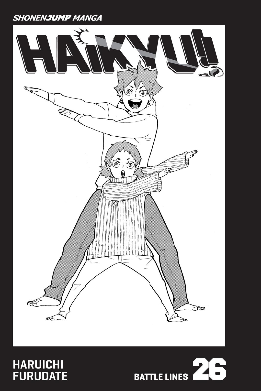 Read Haikyu!! Manga Online