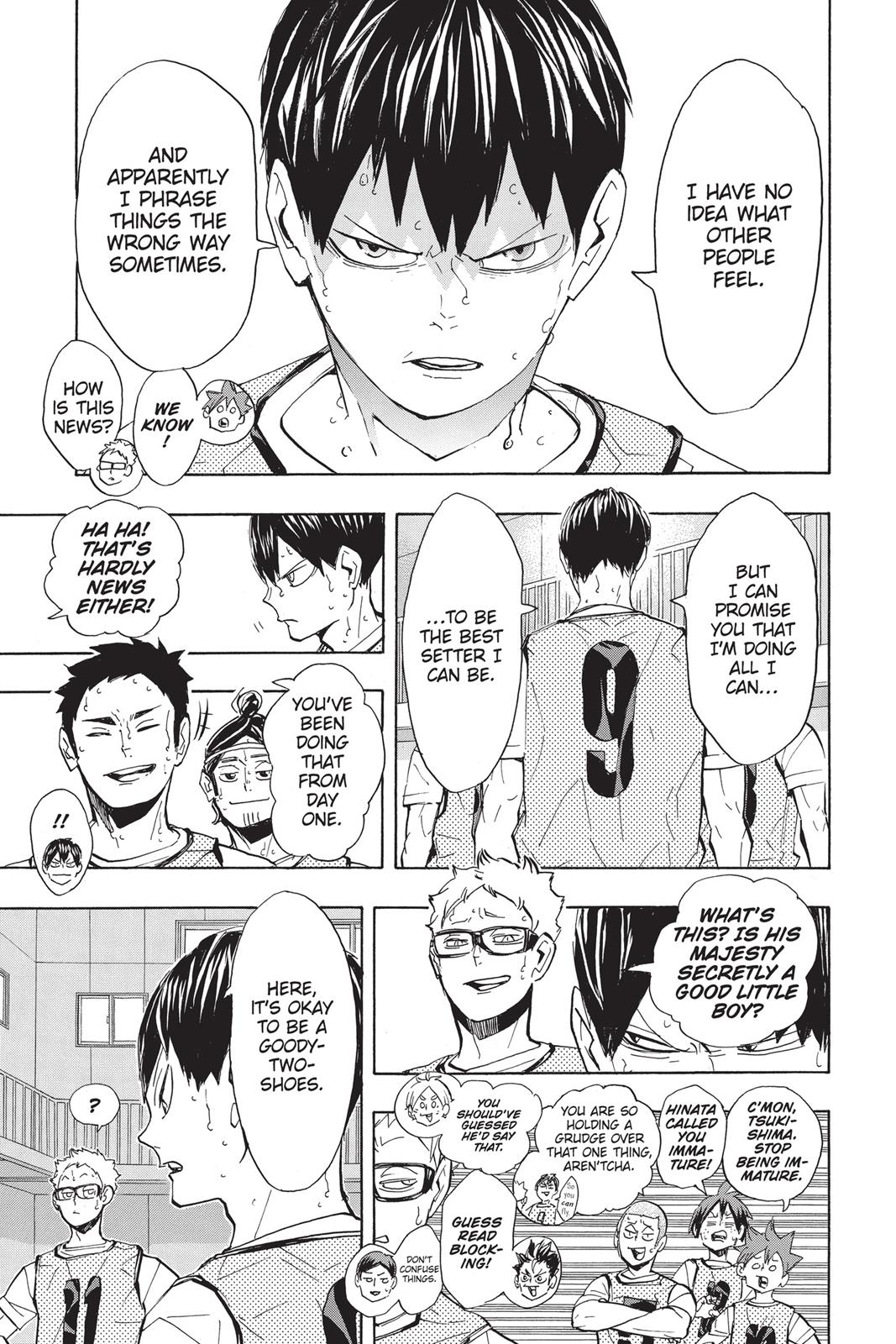 Read Haikyu!! Manga Online