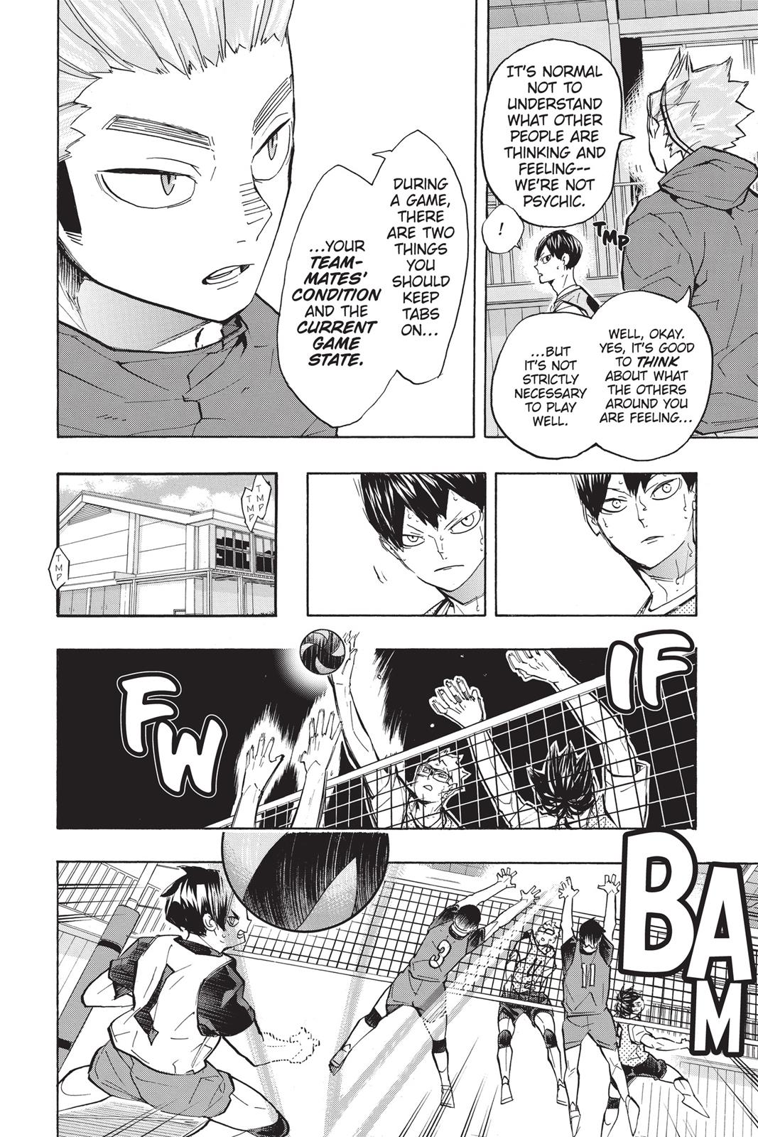 Read Haikyu!! Manga Online