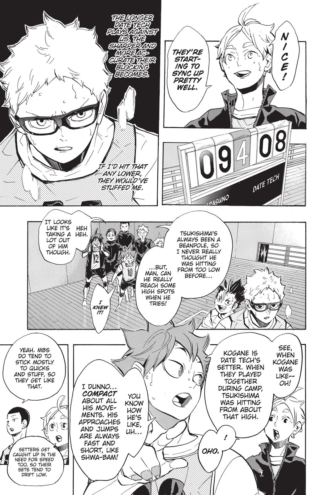 Read Haikyu!! Manga Online