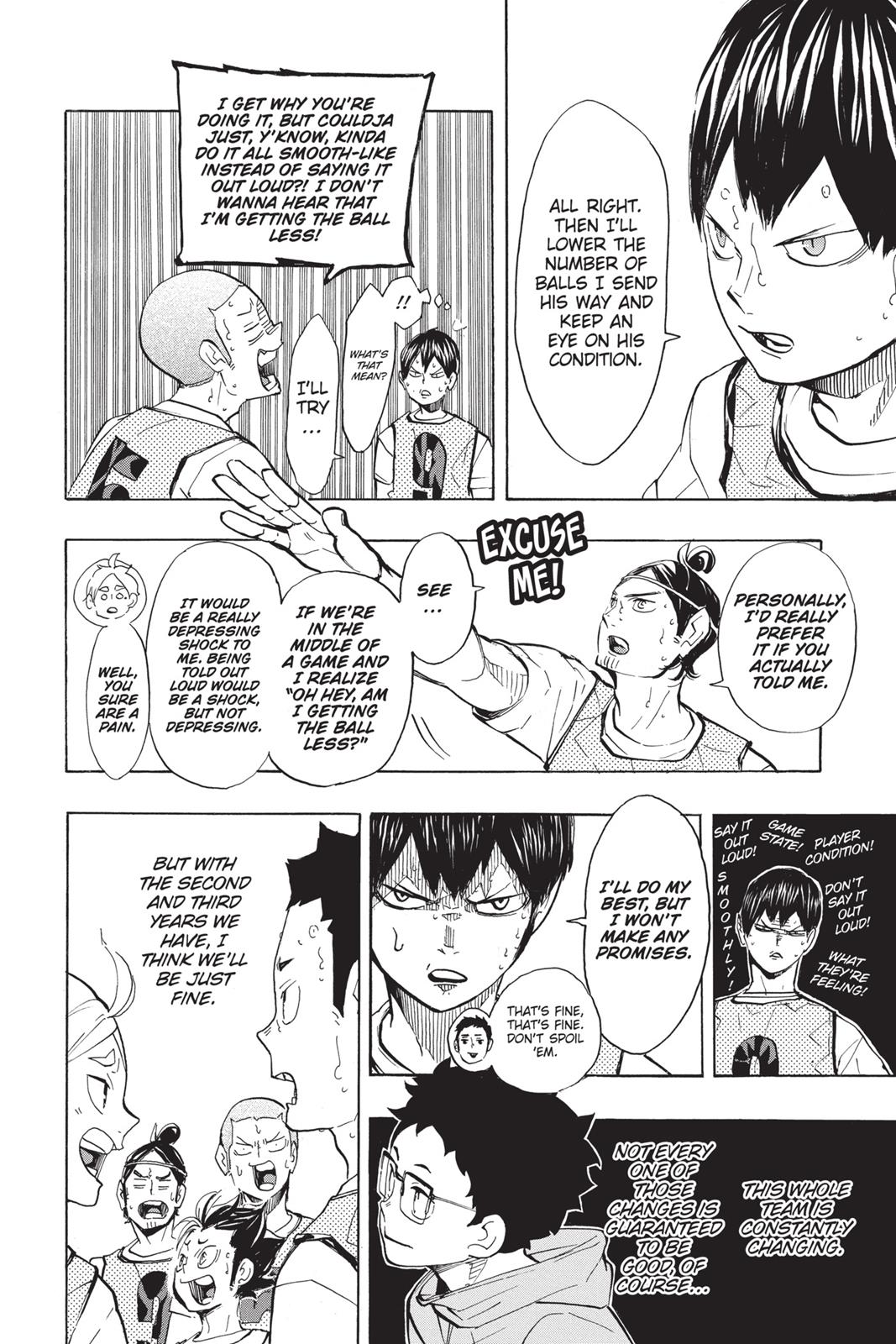 Read Haikyu!! Manga Online