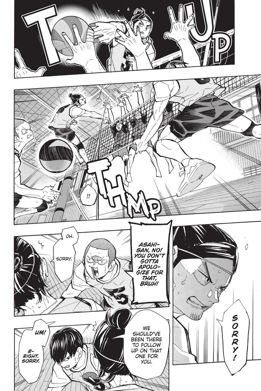 Read Haikyu!! Manga Online