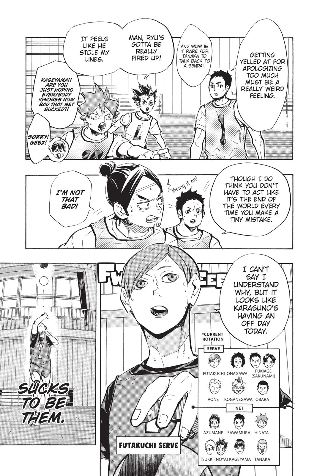 Read Haikyu!! Manga Online
