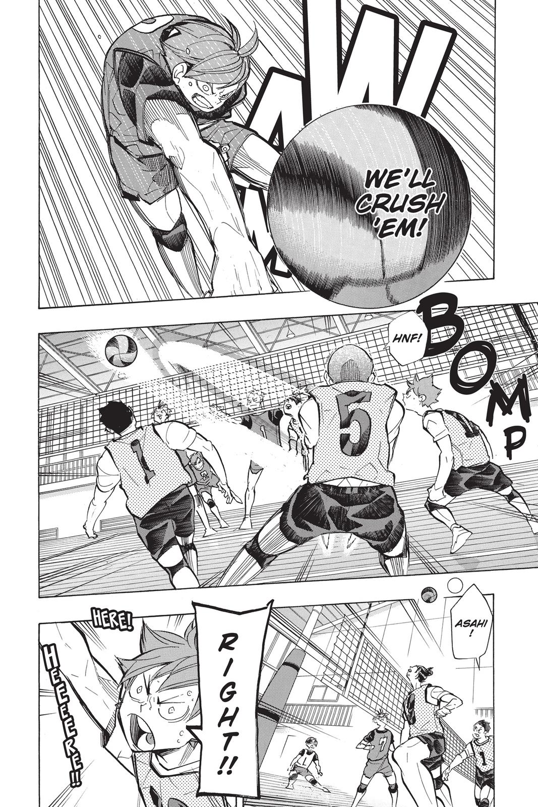 Read Haikyu!! Manga Online