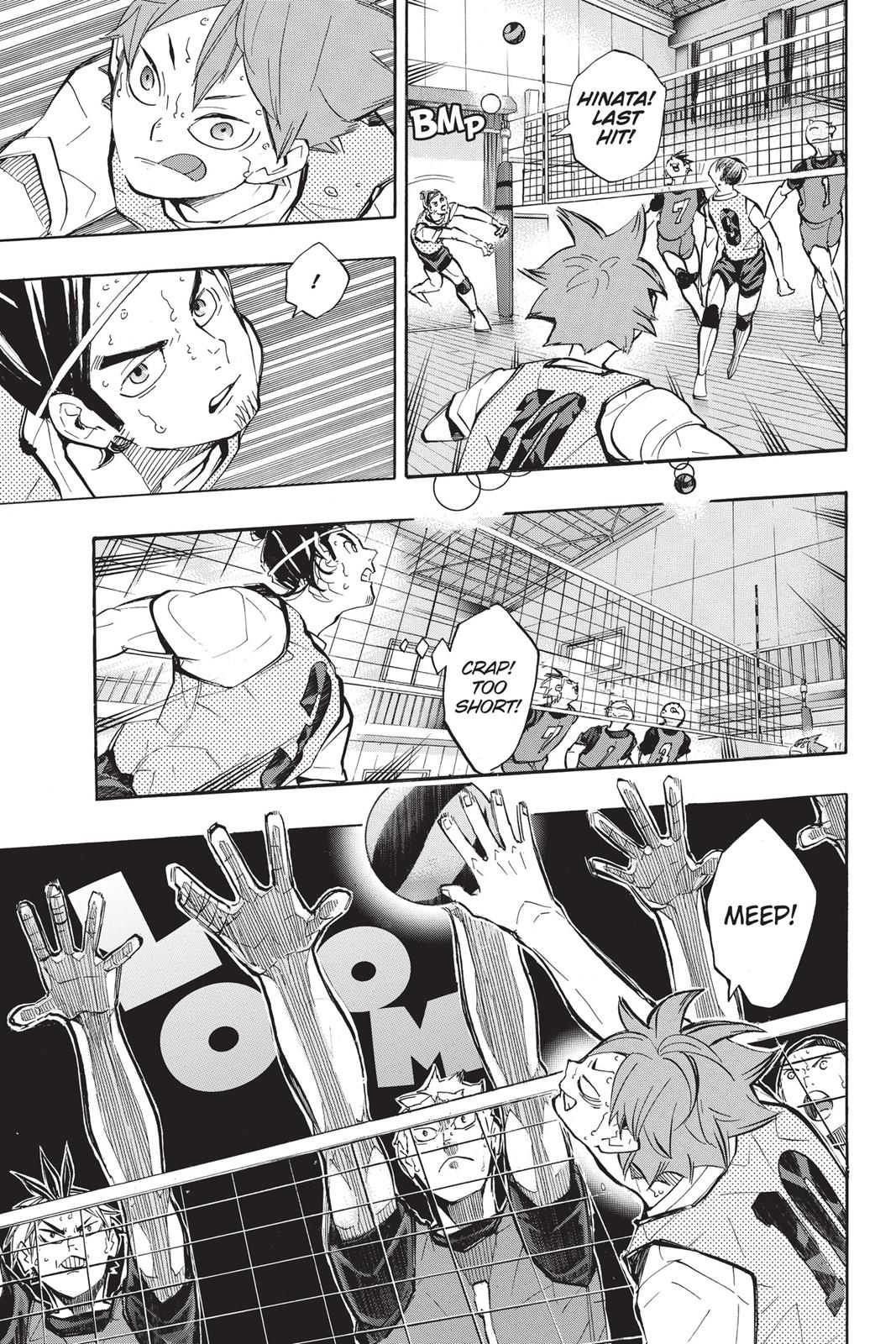 Read Haikyu!! Manga Online