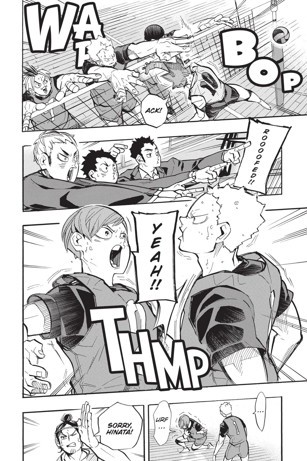 Read Haikyu!! Manga Online