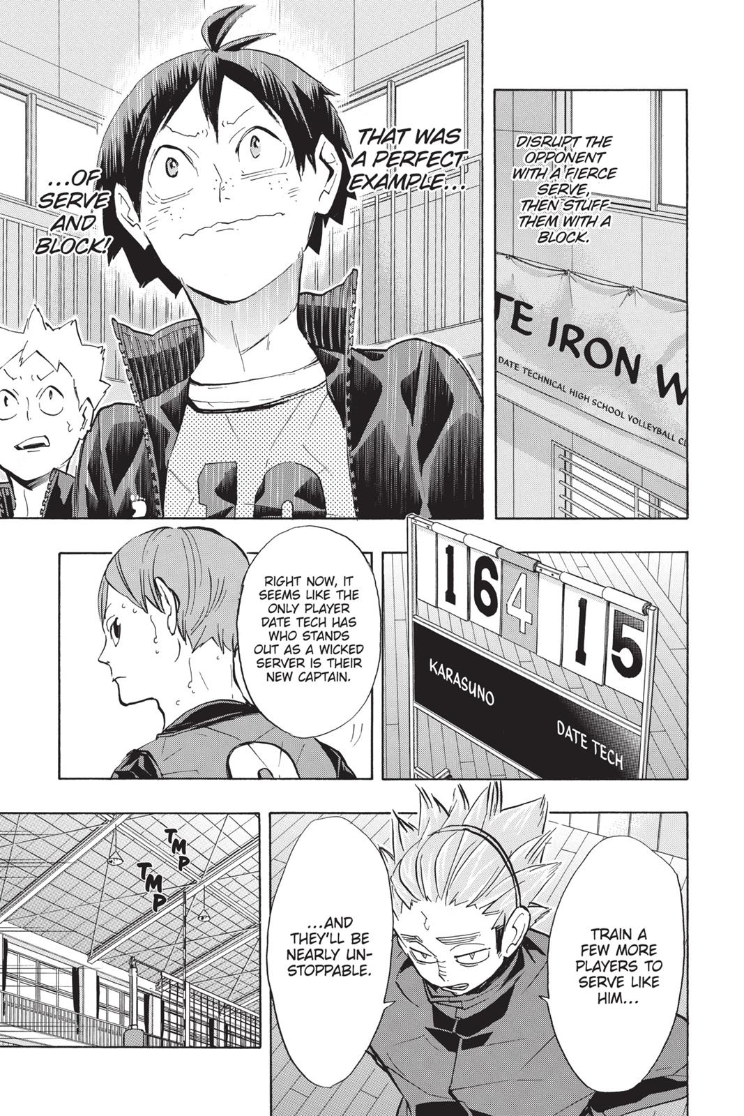 Read Haikyu!! Manga Online
