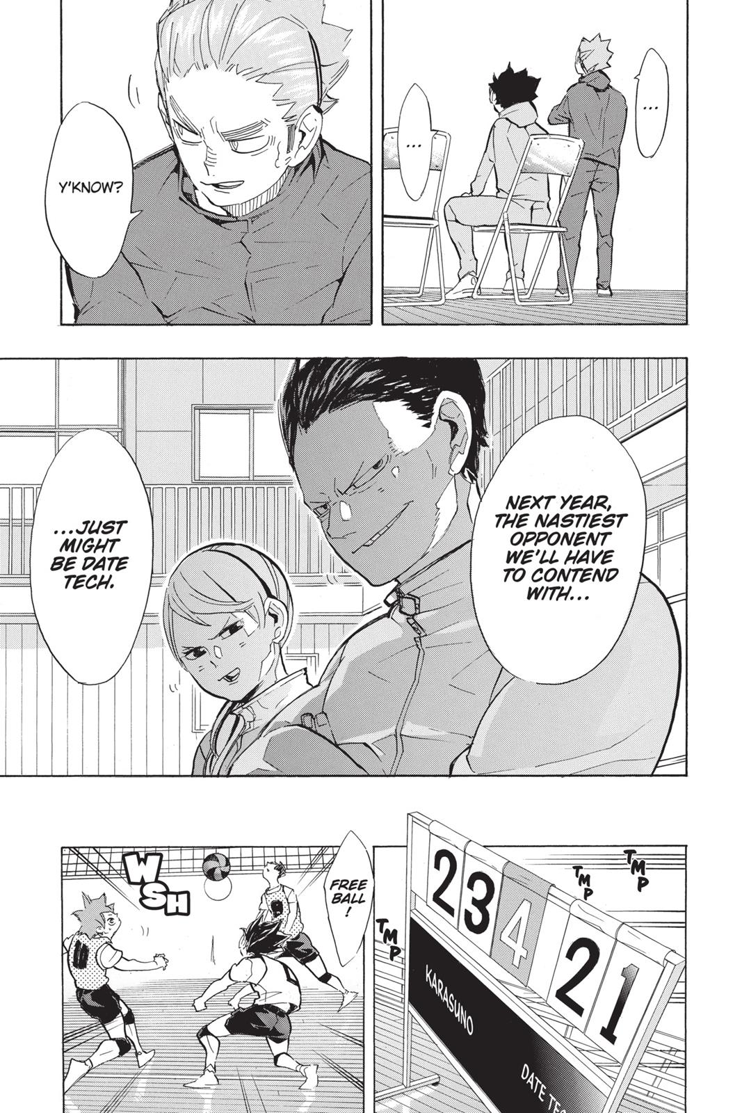 Read Haikyu!! Manga Online