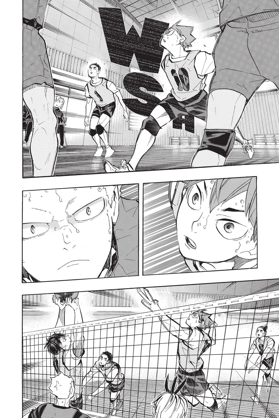 Read Haikyu!! Manga Online