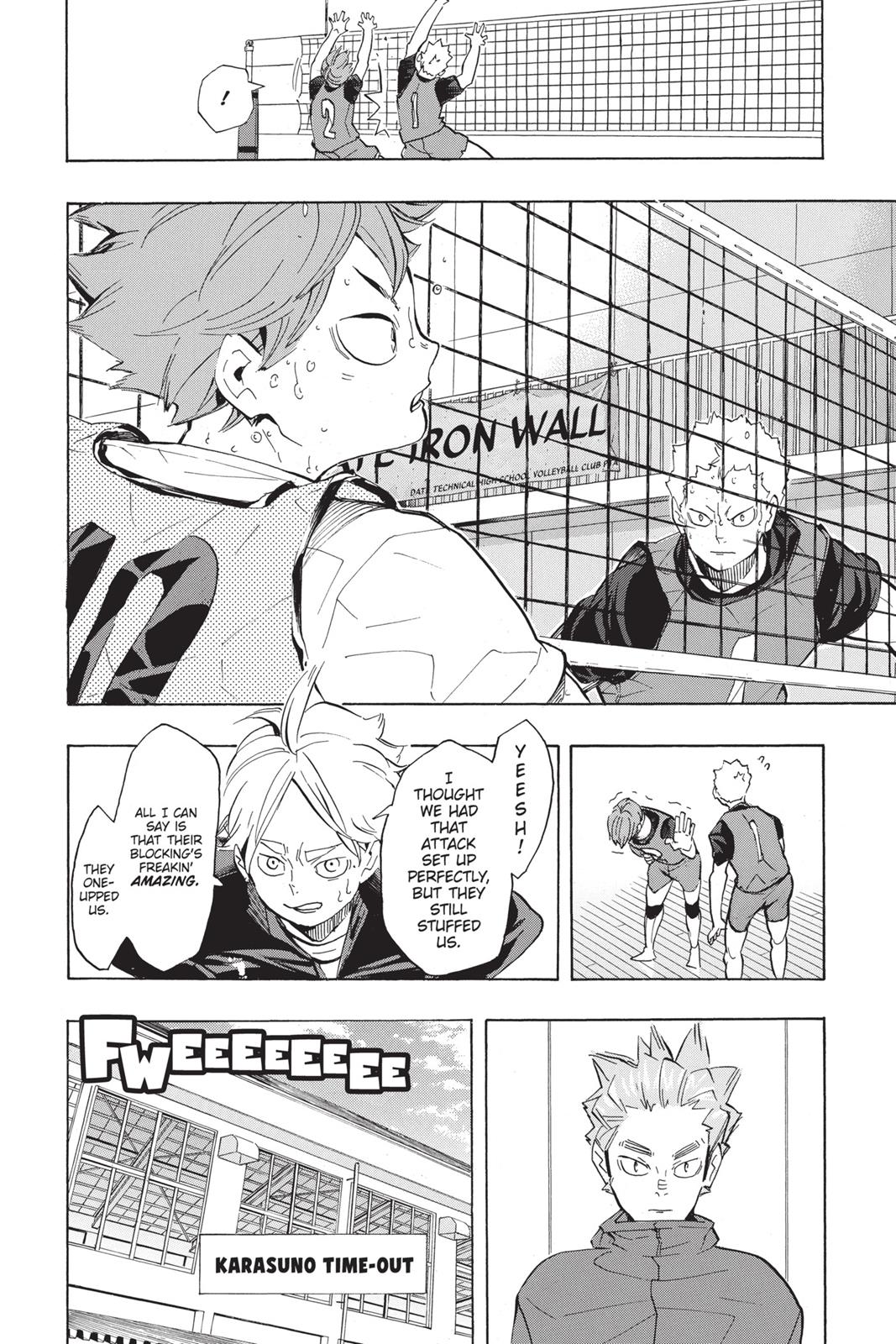 Read Haikyu!! Manga Online