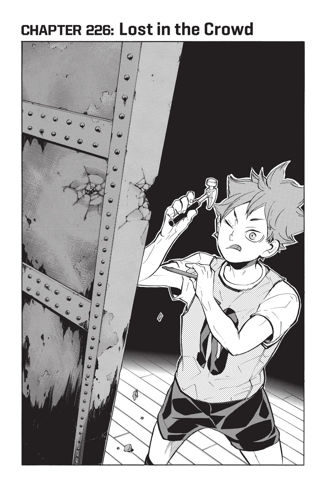 Read Haikyu!! Manga Online