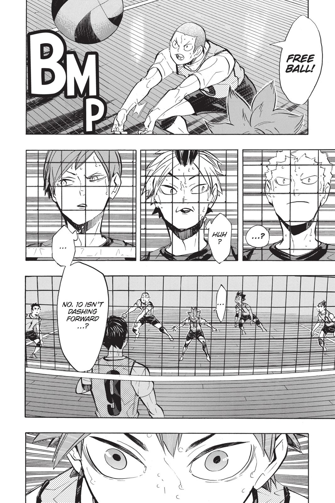 Read Haikyu!! Manga Online
