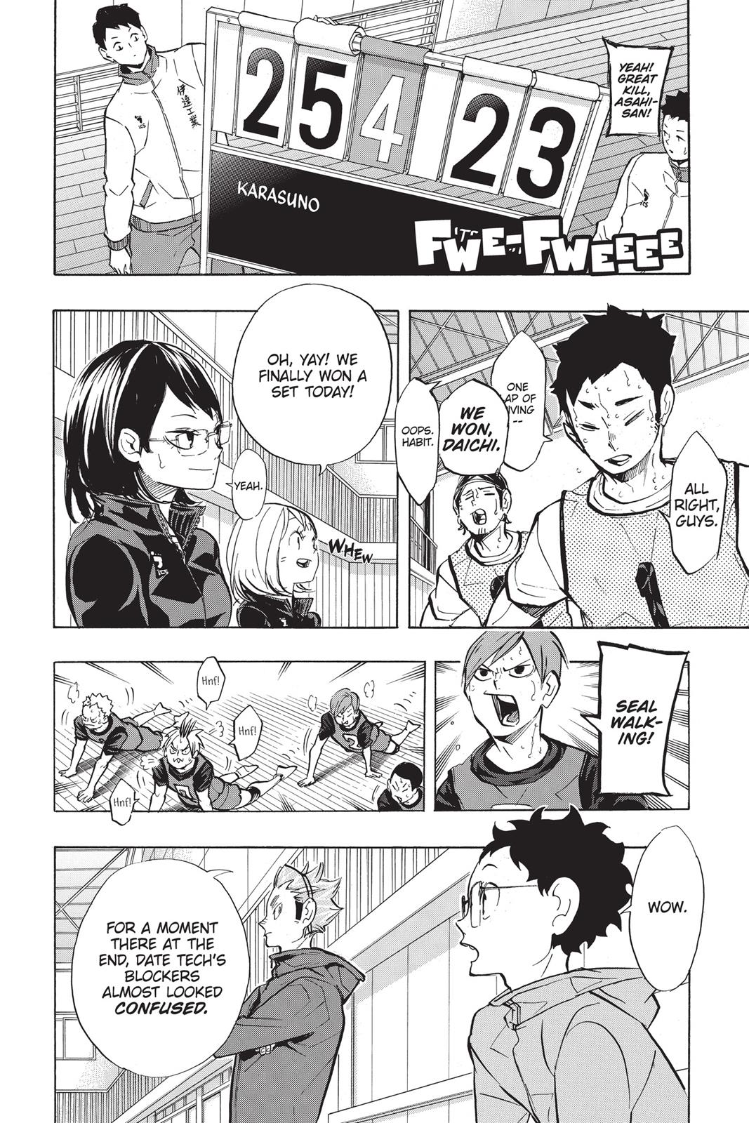 Read Haikyu!! Manga Online