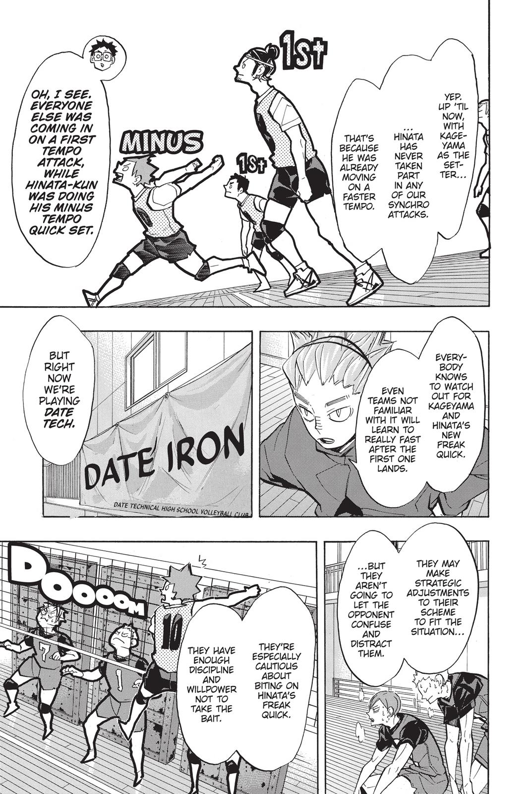 Read Haikyu!! Manga Online