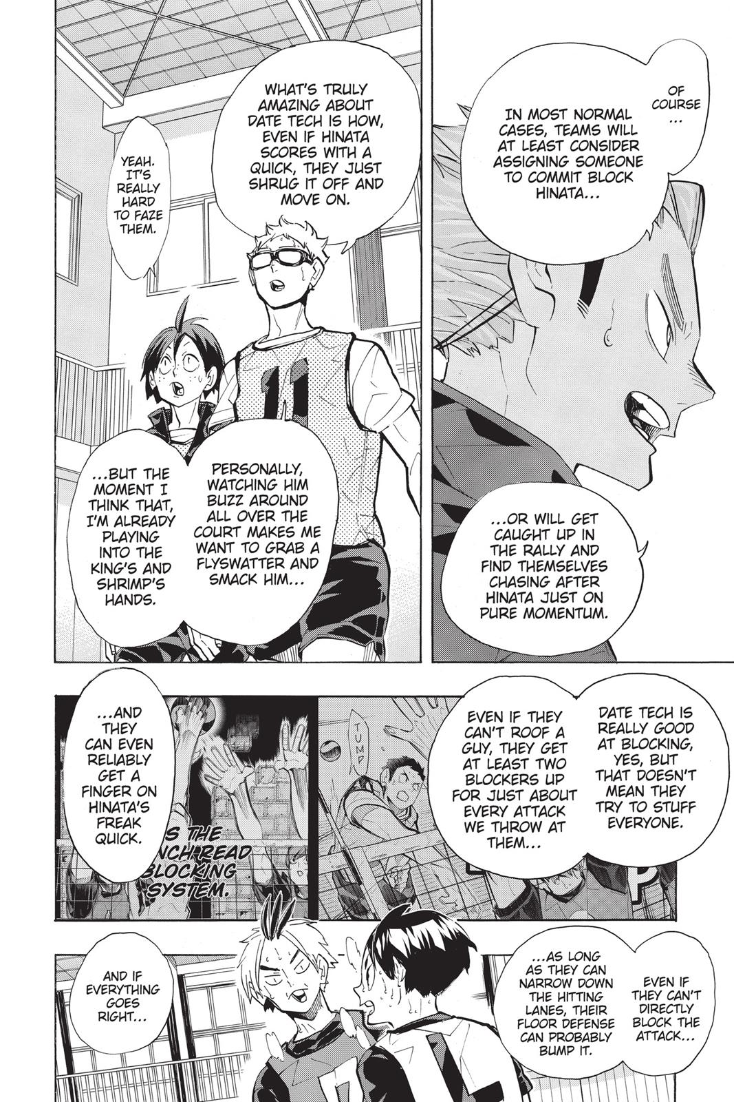 Read Haikyu!! Manga Online