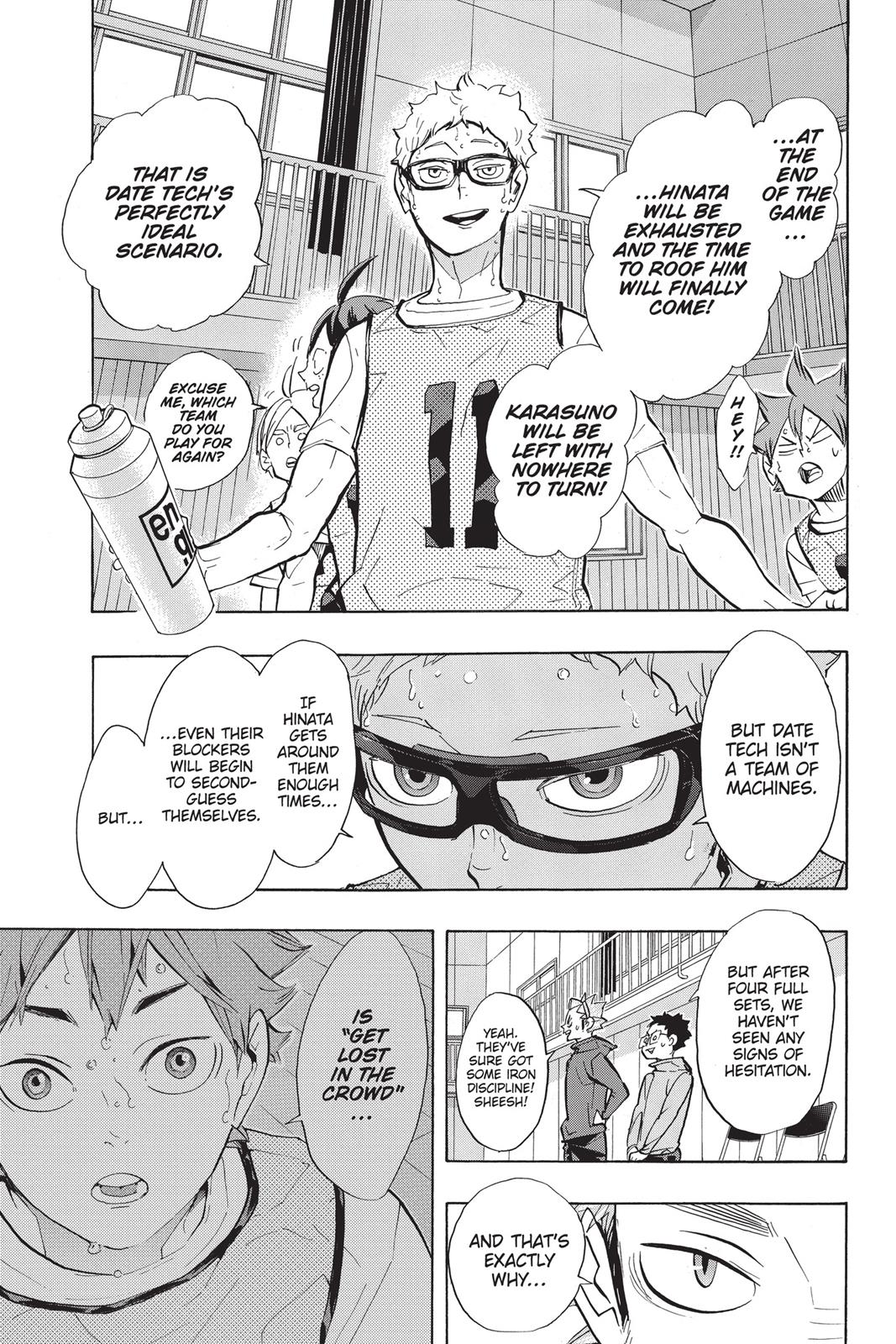Read Haikyu!! Manga Online