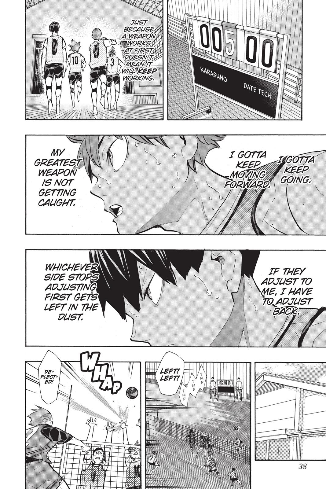 Read Haikyu!! Manga Online