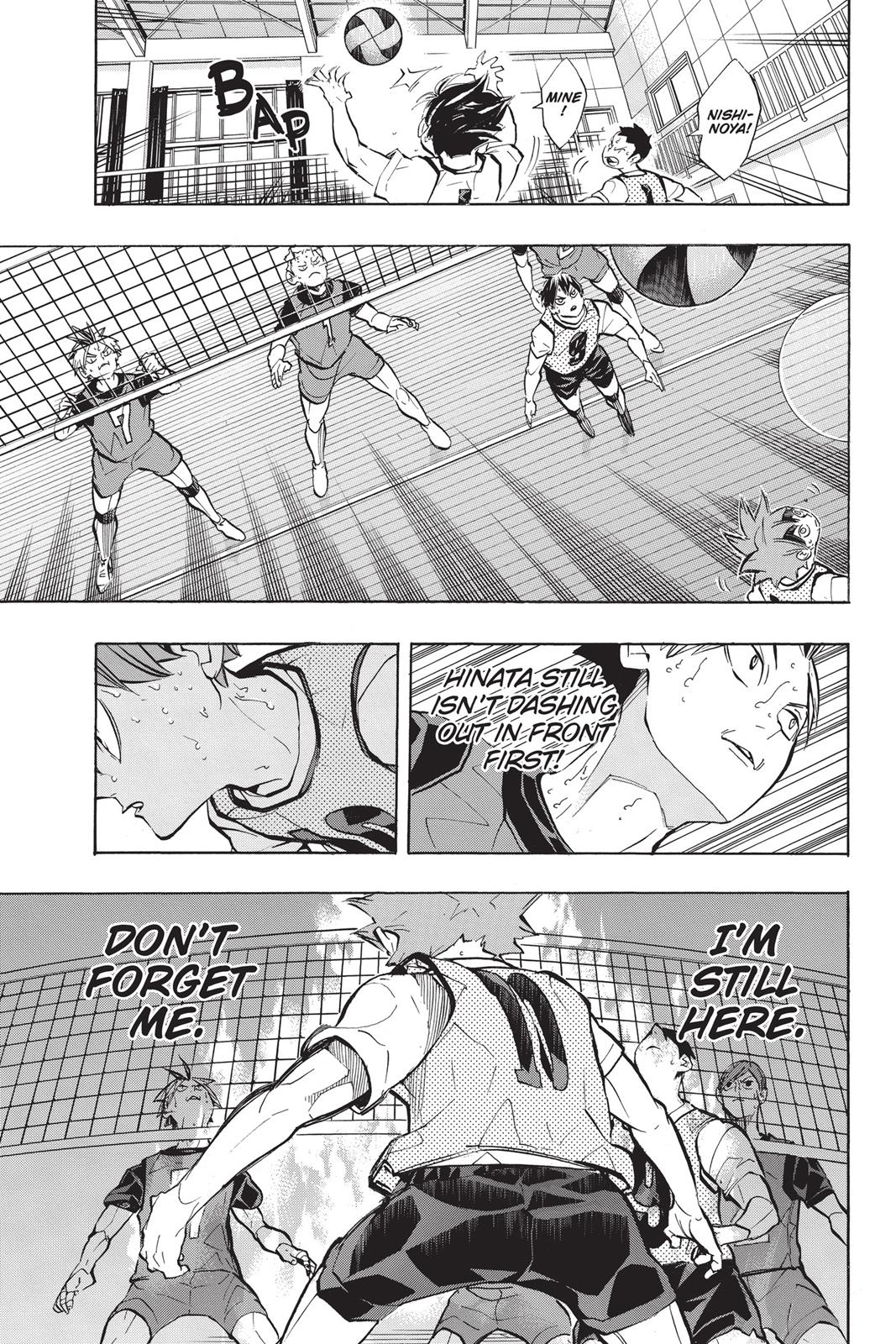 Read Haikyu!! Manga Online