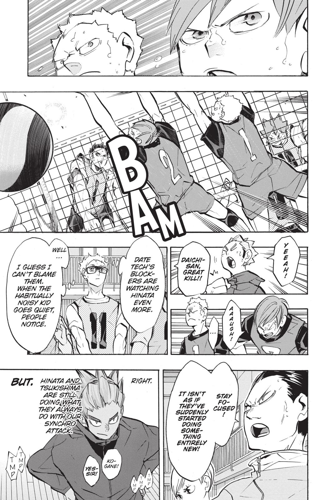 Read Haikyu!! Manga Online