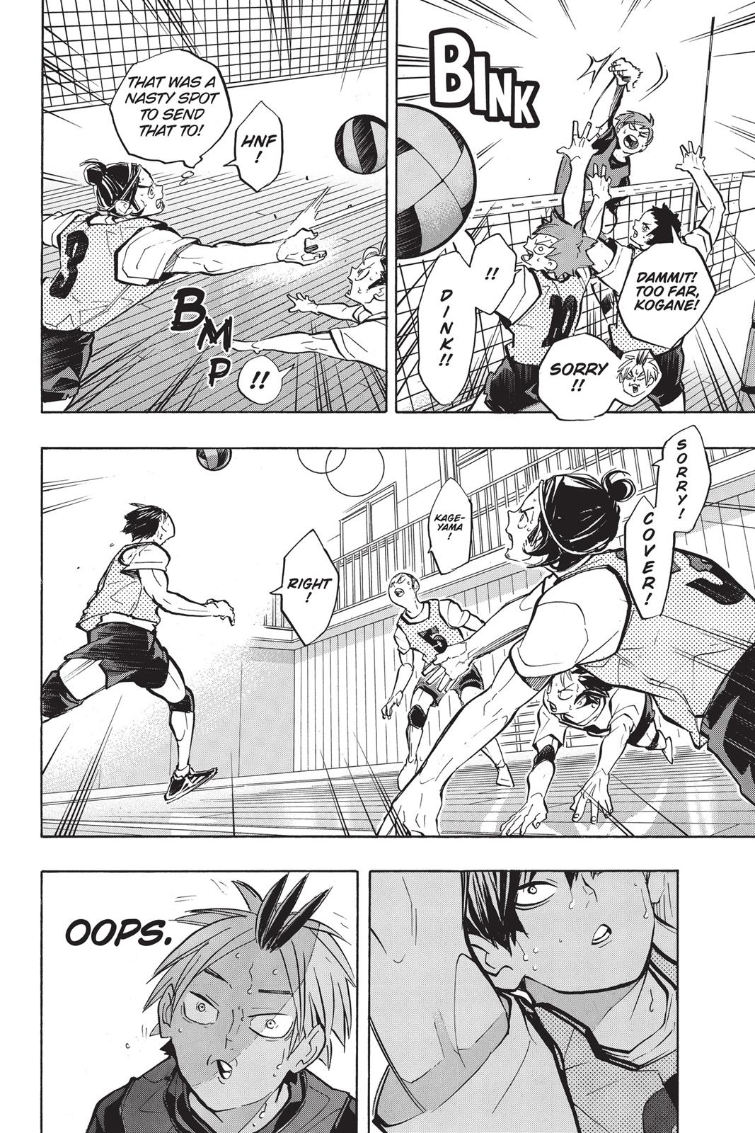 Read Haikyu!! Manga Online
