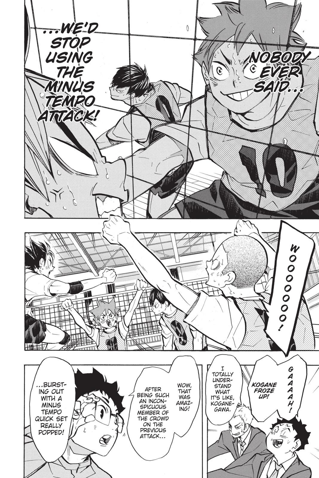 Read Haikyu!! Manga Online