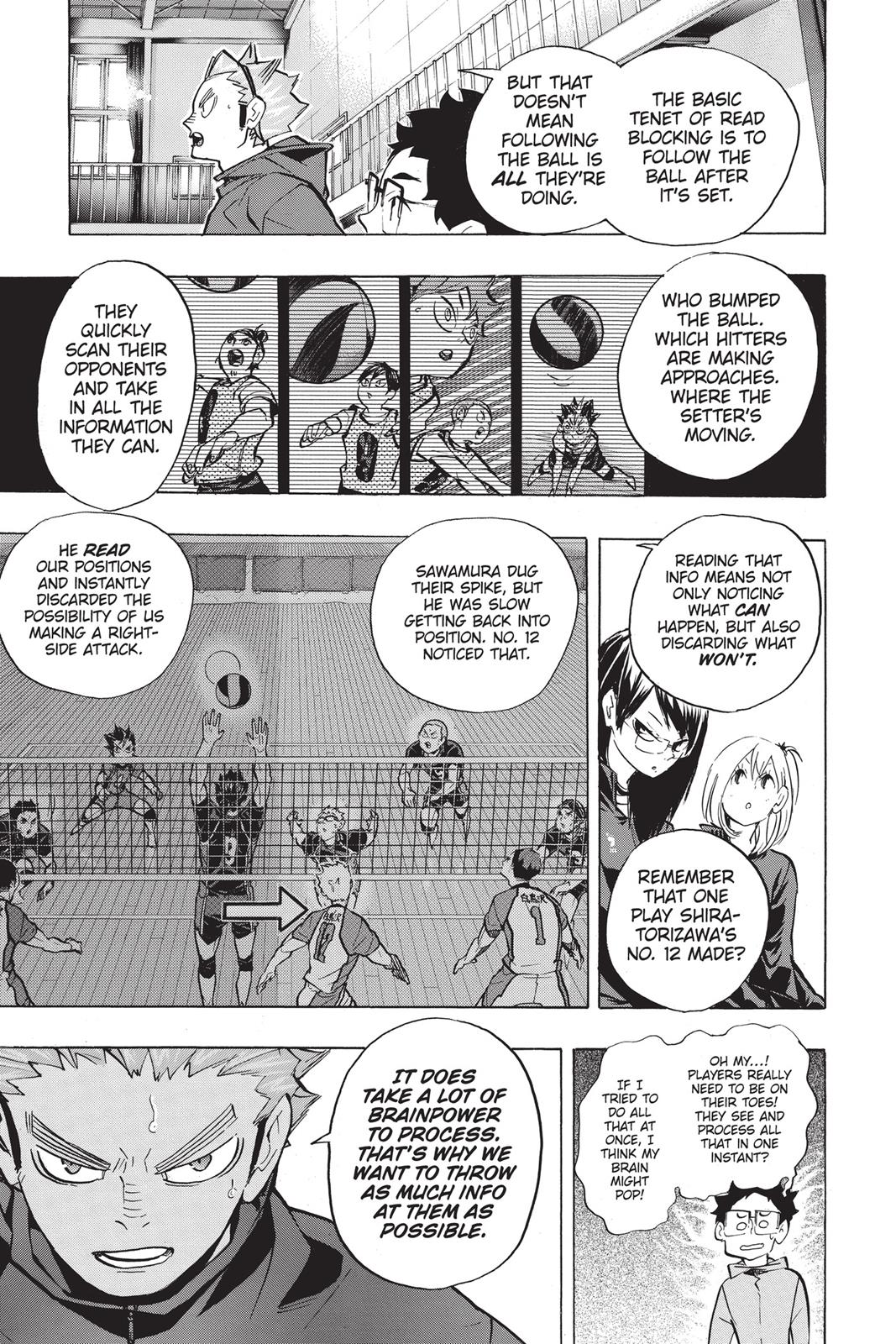 Read Haikyu!! Manga Online