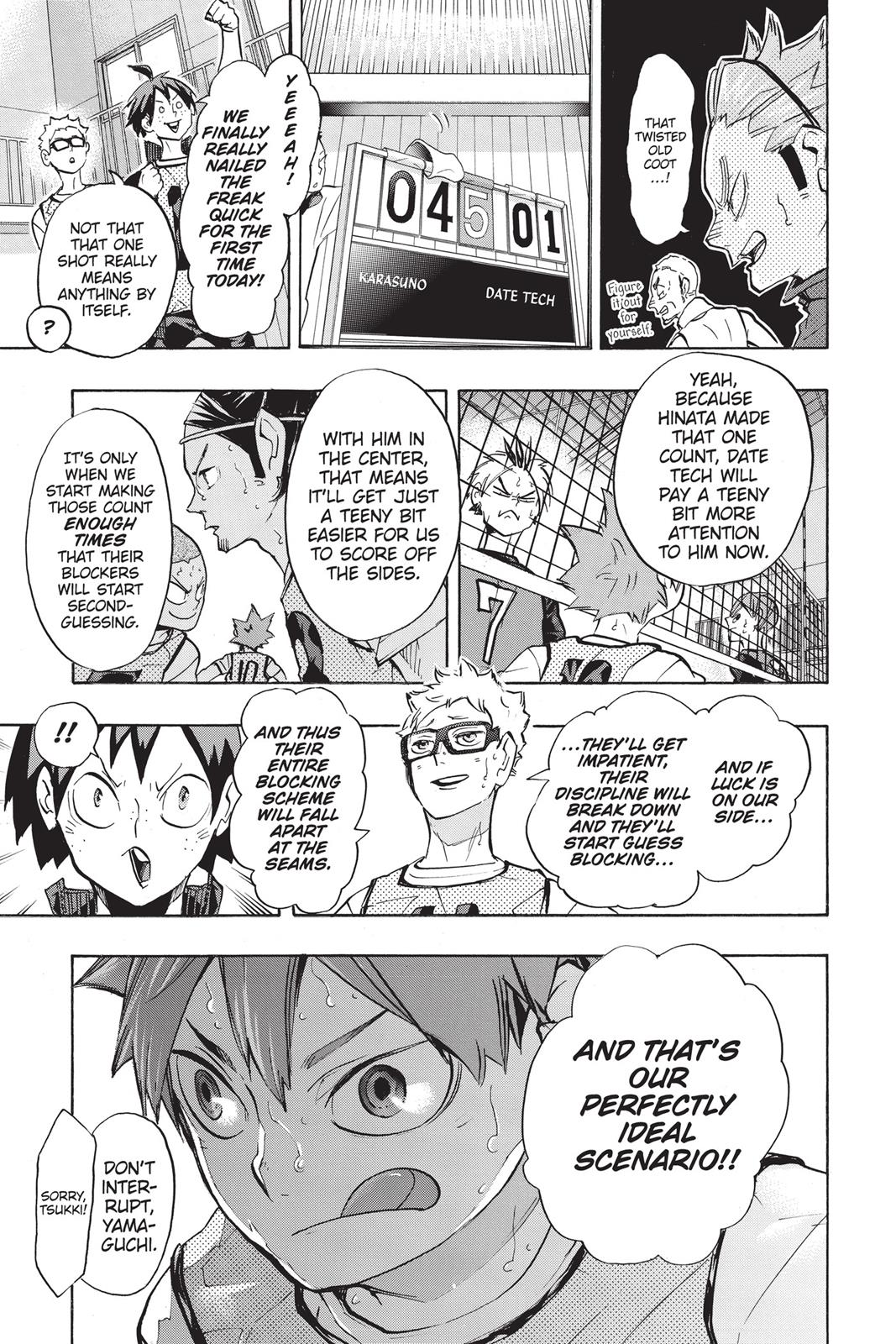 Read Haikyu!! Manga Online