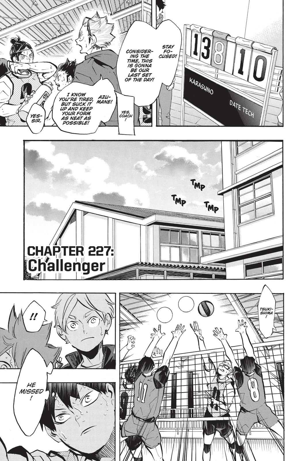 Read Haikyu!! Manga Online