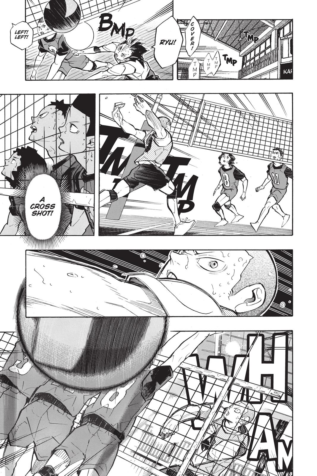 Read Haikyu!! Manga Online