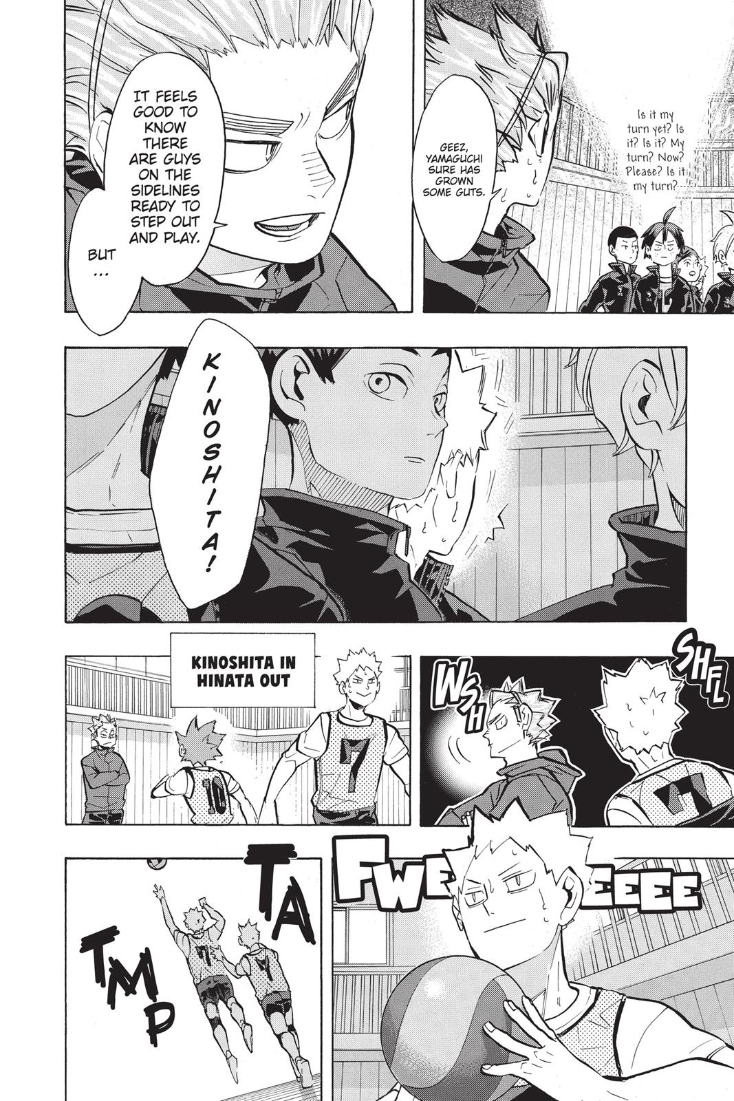 Read Haikyu!! Manga Online