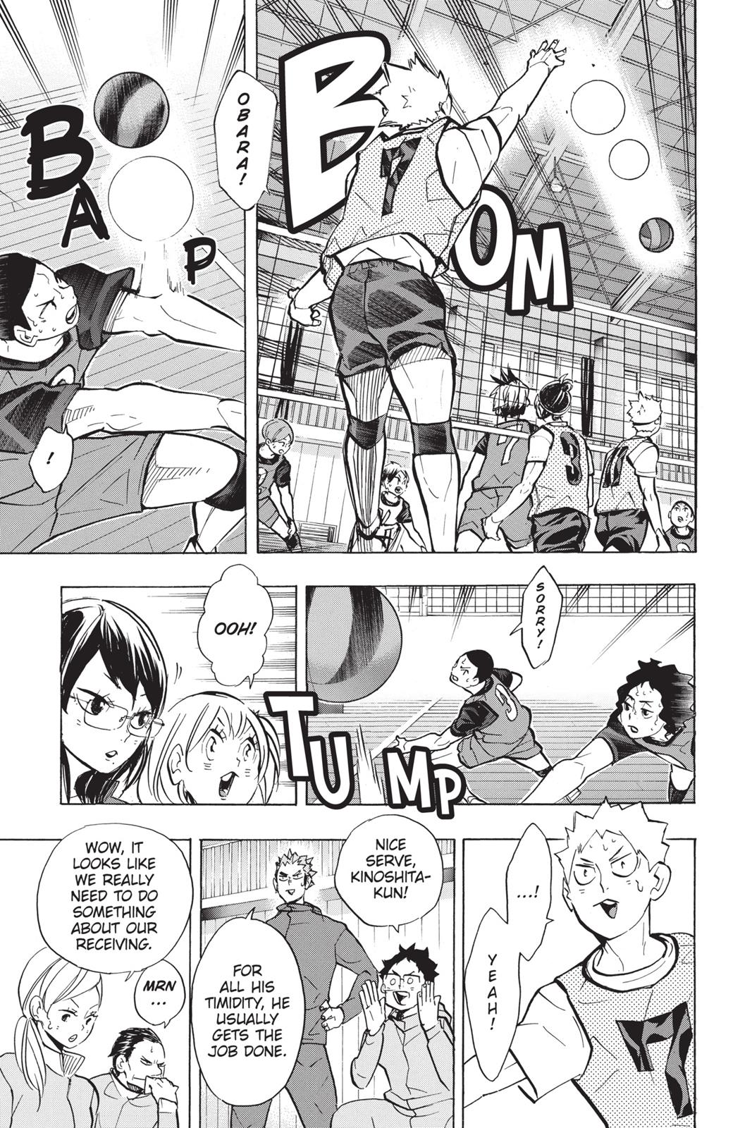 Read Haikyu!! Manga Online