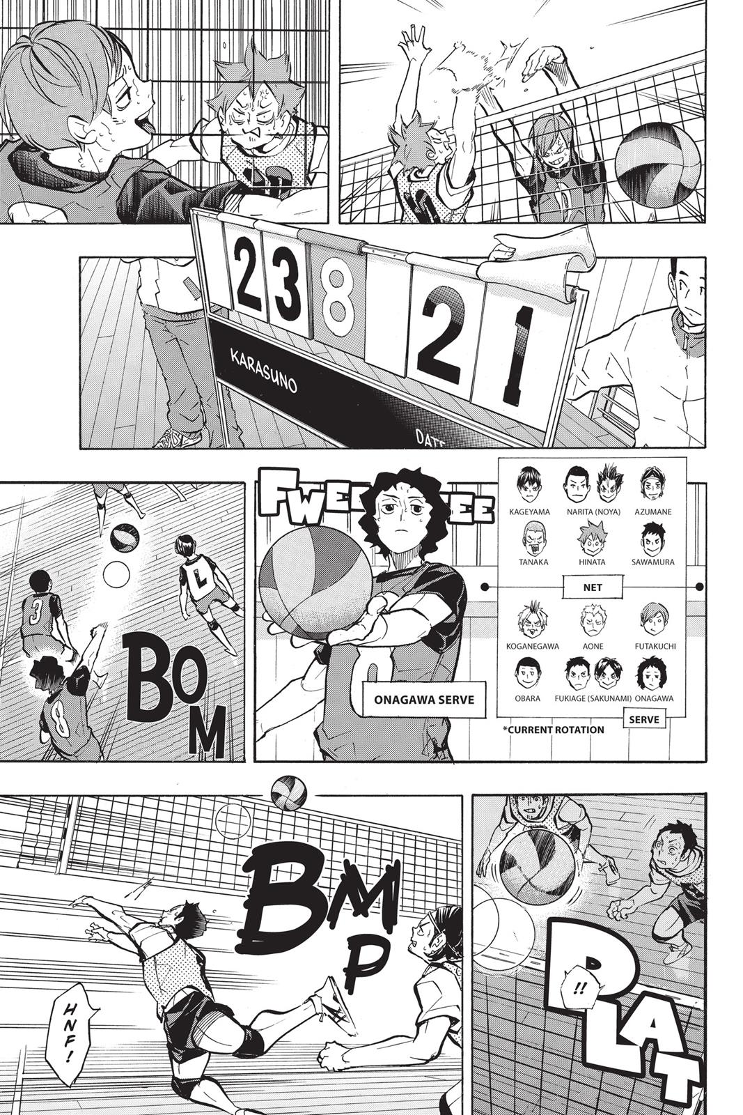 Read Haikyu!! Manga Online