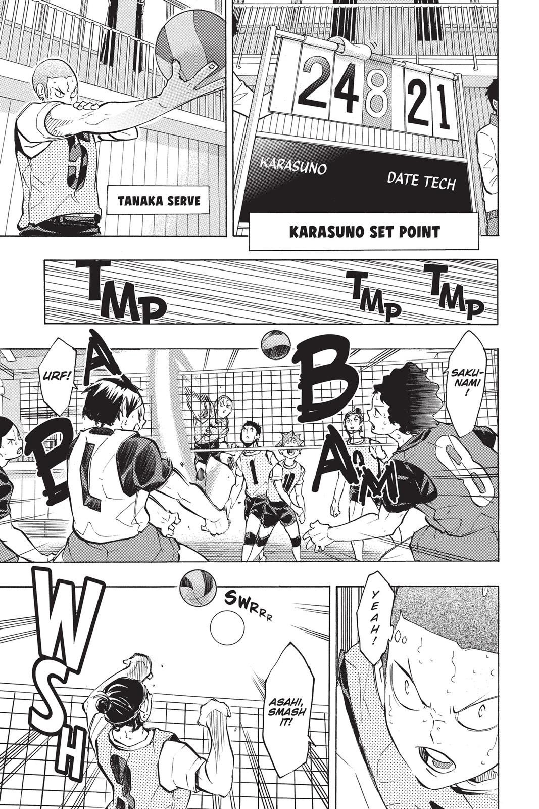 Read Haikyu!! Manga Online