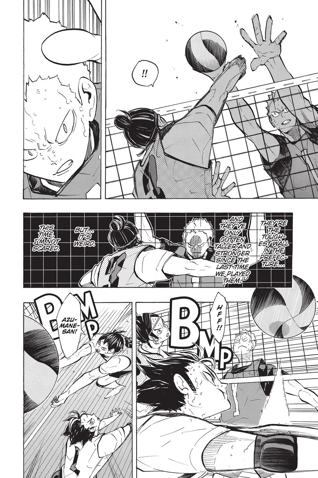 Read Haikyu!! Manga Online