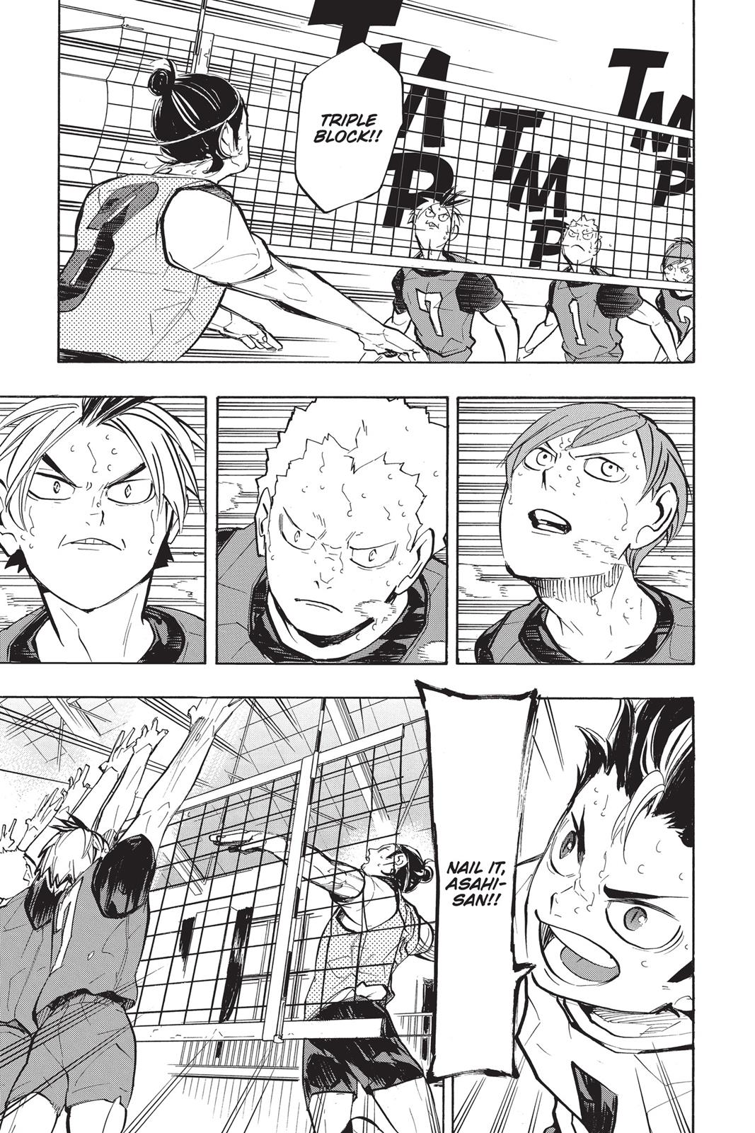 Read Haikyu!! Manga Online