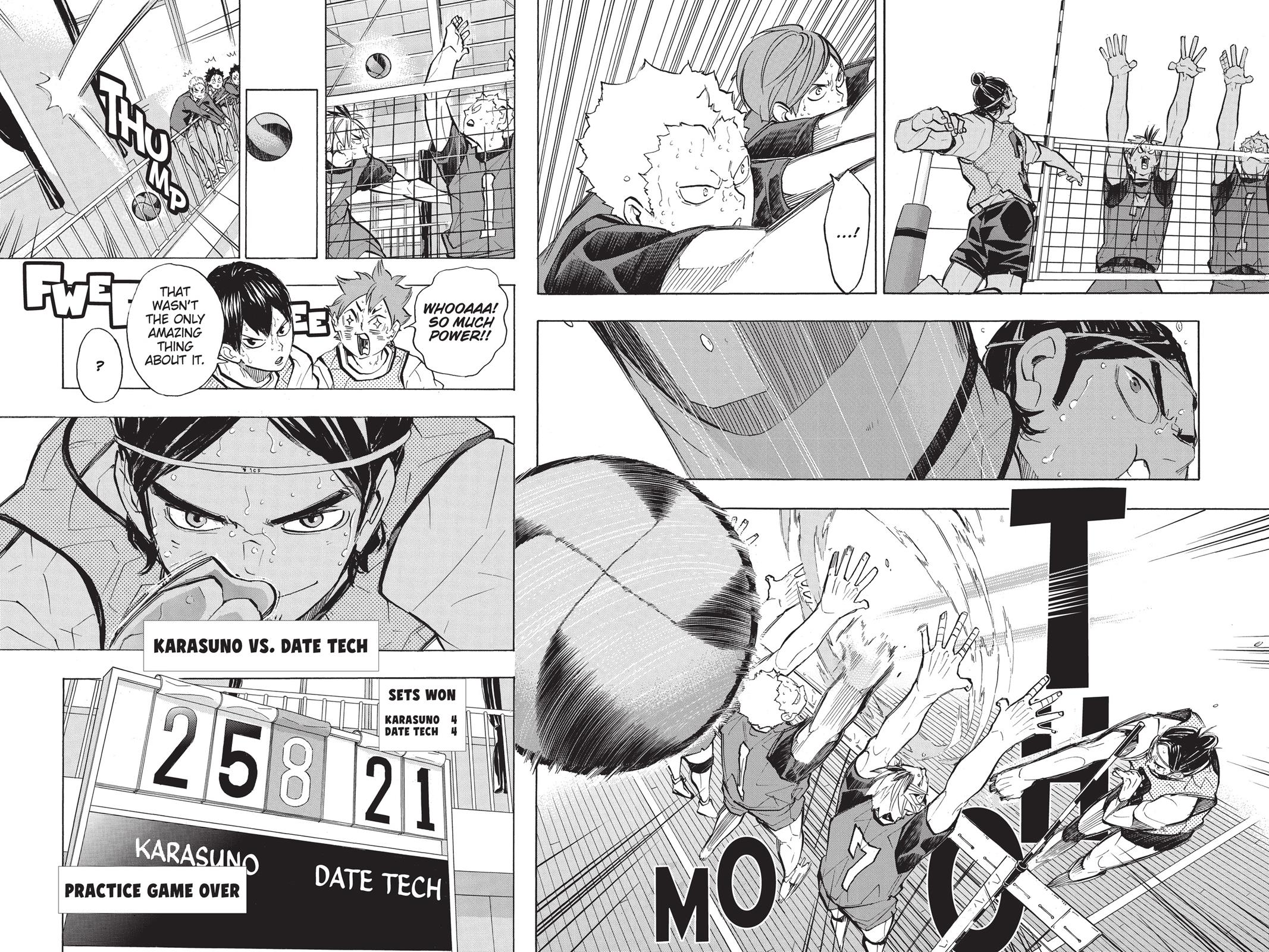 Read Haikyu!! Manga Online