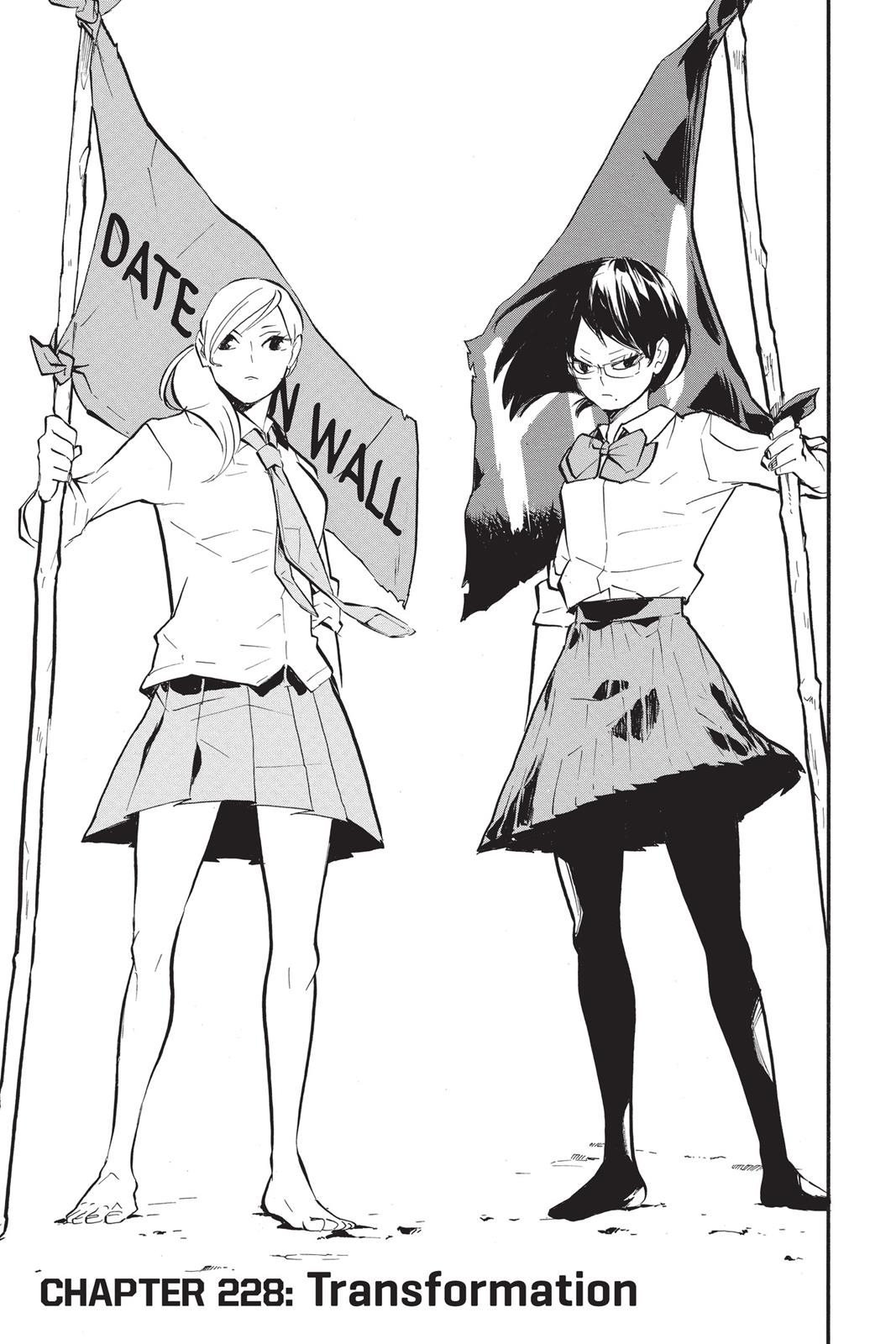 Read Haikyu!! Manga Online