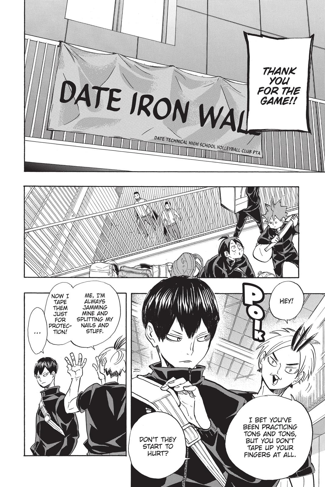 Read Haikyu!! Manga Online