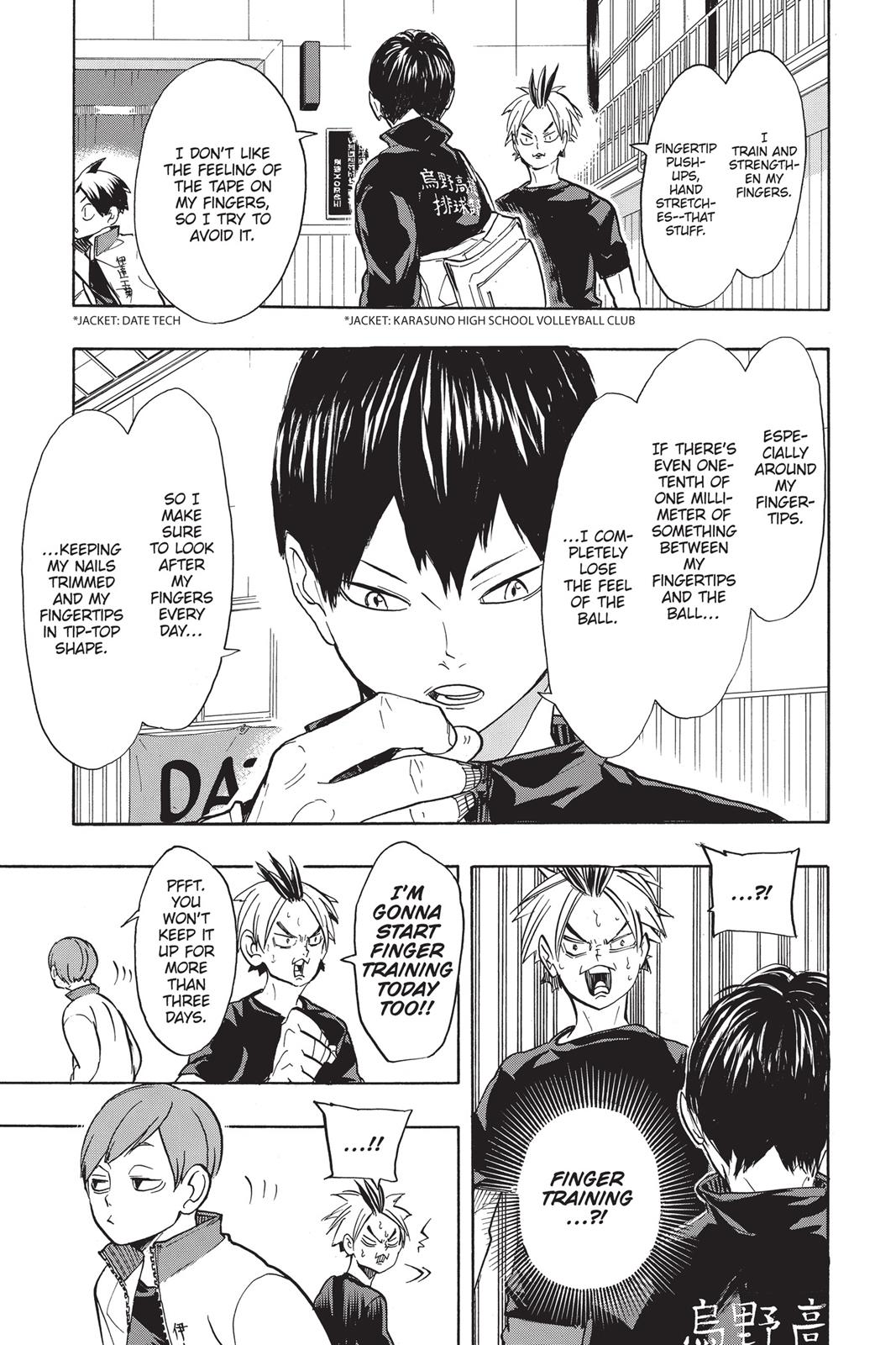 Read Haikyu!! Manga Online