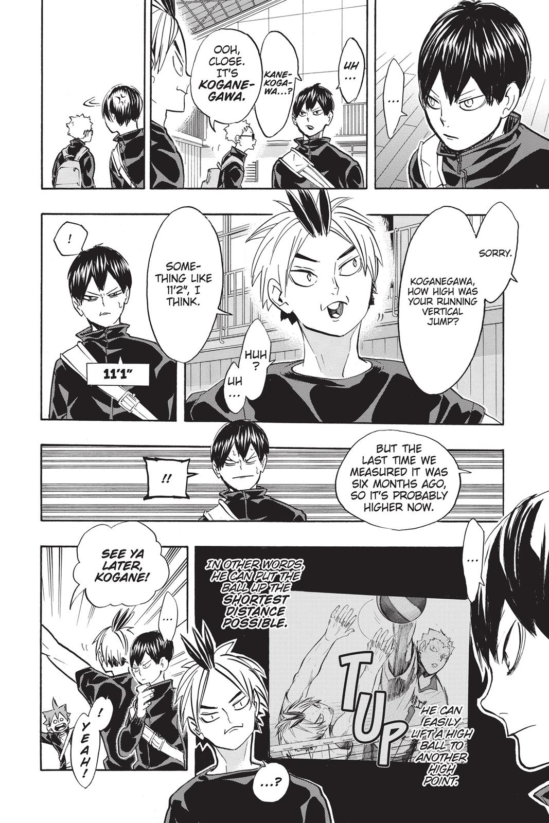 Read Haikyu!! Manga Online