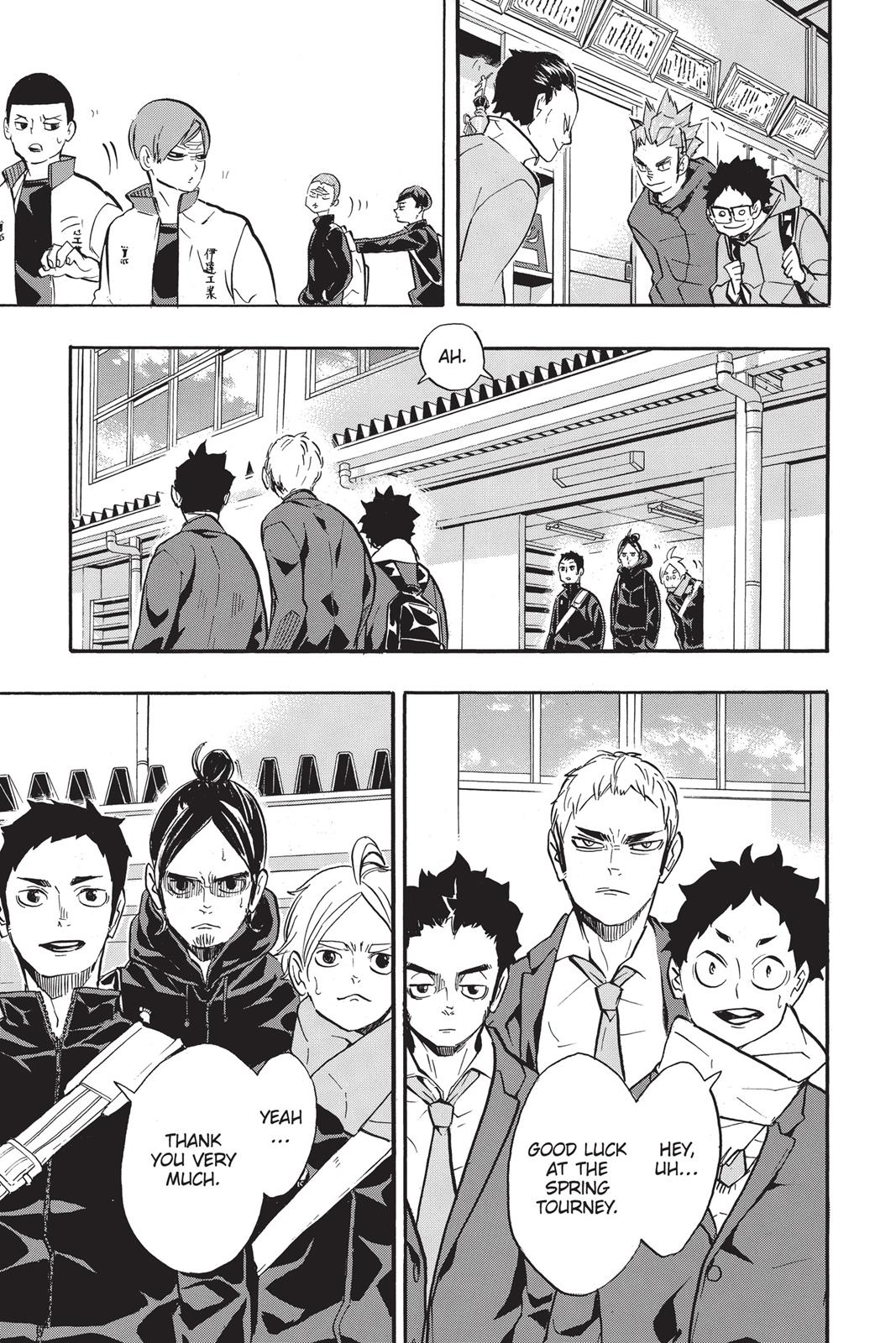 Read Haikyu!! Manga Online