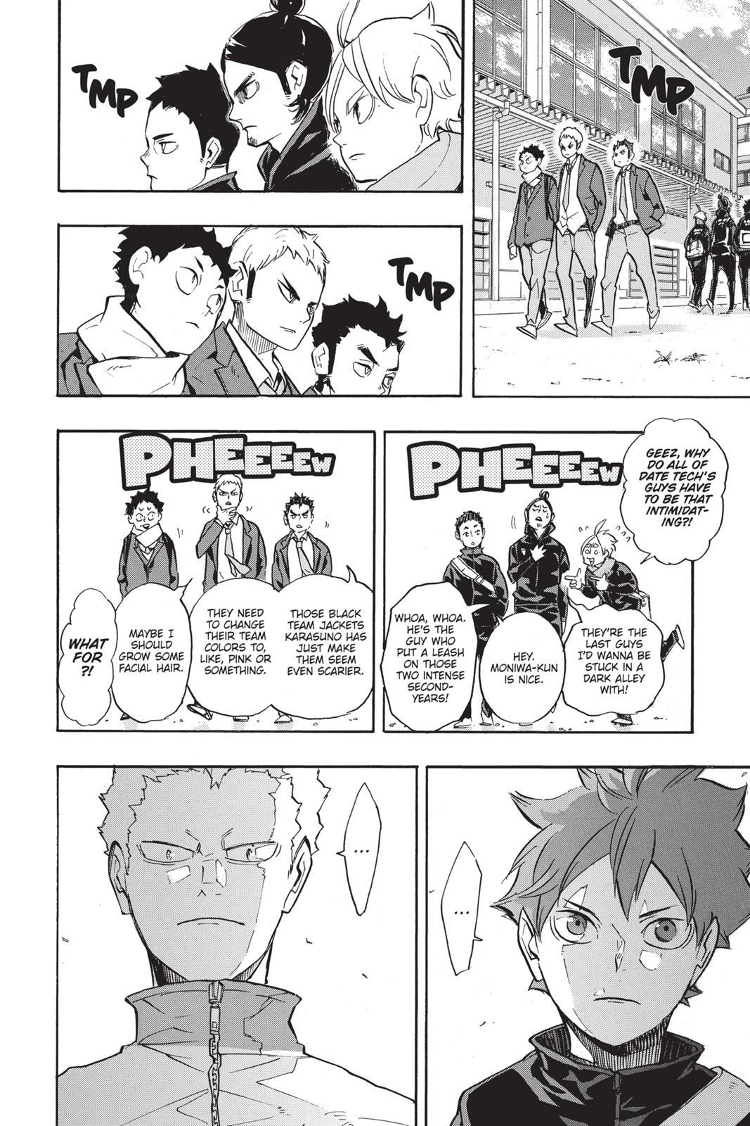 Read Haikyu!! Manga Online